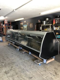 Supermarket equipment