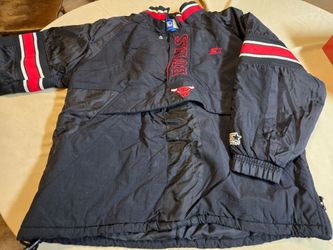 Chicago Bulls starter jacket