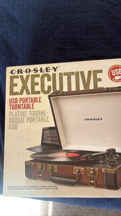 CROSLEY Record Player