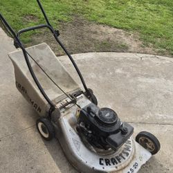 Push mower