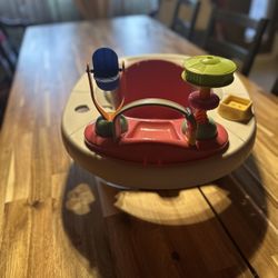 Booster Seat/ Floor Support Seat