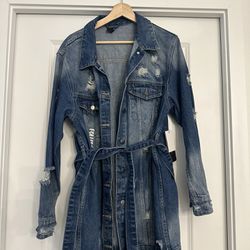 Dress And Jacket Jeans