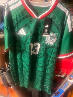 Mexico, soccer jersey