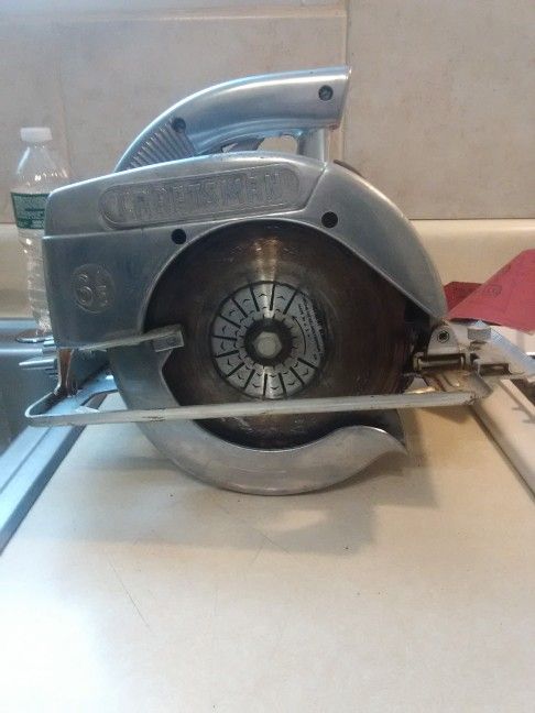 Vintage craftsman circular saw hot sale