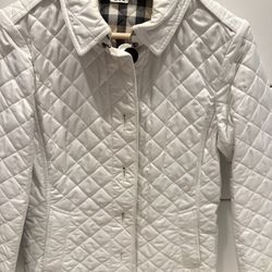 Burberry Jacket - White - Women XS