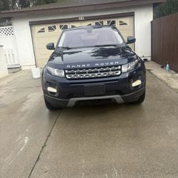 2014 Land Rover Range Rover Evoque