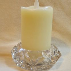 Partylite 3" Quad Prism Candle Holder 
