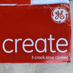 3 Slow Cooker For Sale$35