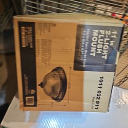 Broken Glass Ceiling Light 