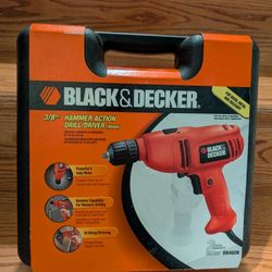 3/8 " Black And Decker Drill/Driver