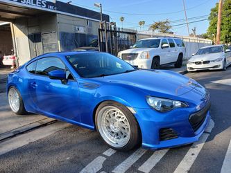 2013 Subaru BRZ