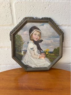 Antique Corneille Max / Anna Brigitta Print
