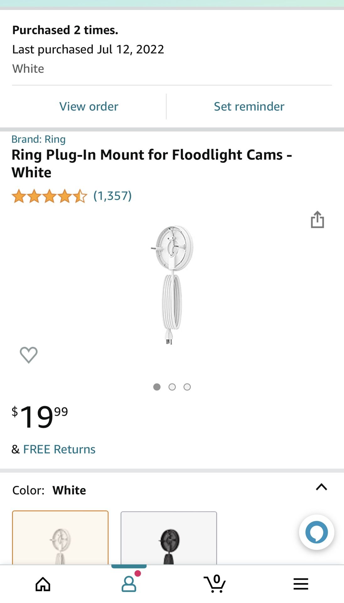 Ring Floodlight Cam Wired Pro 