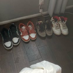 Jordans Dunks used