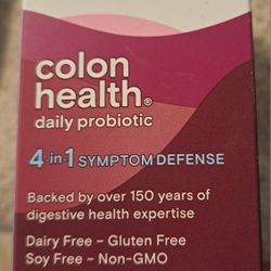 Phillips' Colon Health 4 in 1 Symptom Defense. New. Unopened. 