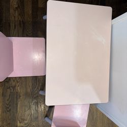 Toddler Table