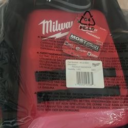 Brand New Milwaukee 15packout Backpack Never Used ! 