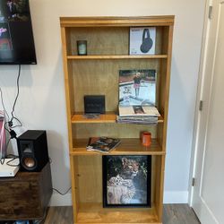 Book Shelves(wood)