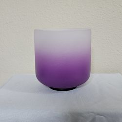 Crystal Quartz Crown Chakra Sound Bowl