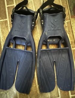 Scubapro Twin Jet Adjustable Fin Size Large