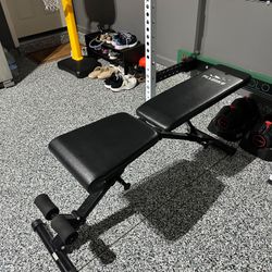 Murphy Squat Rack/Bench