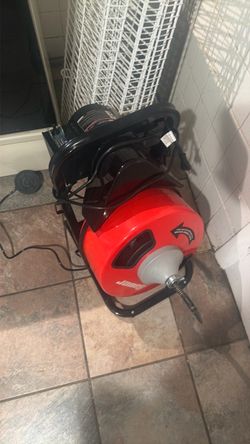 General Wire Janitor Electric Drain Cleaning Machine