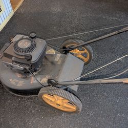 Mower & Shrub Trimmer