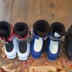 Roces Adjustable Ski Boots MP160-180