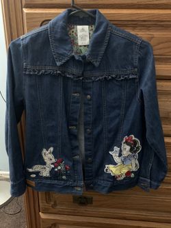 Snow White Disney Jean Jacket