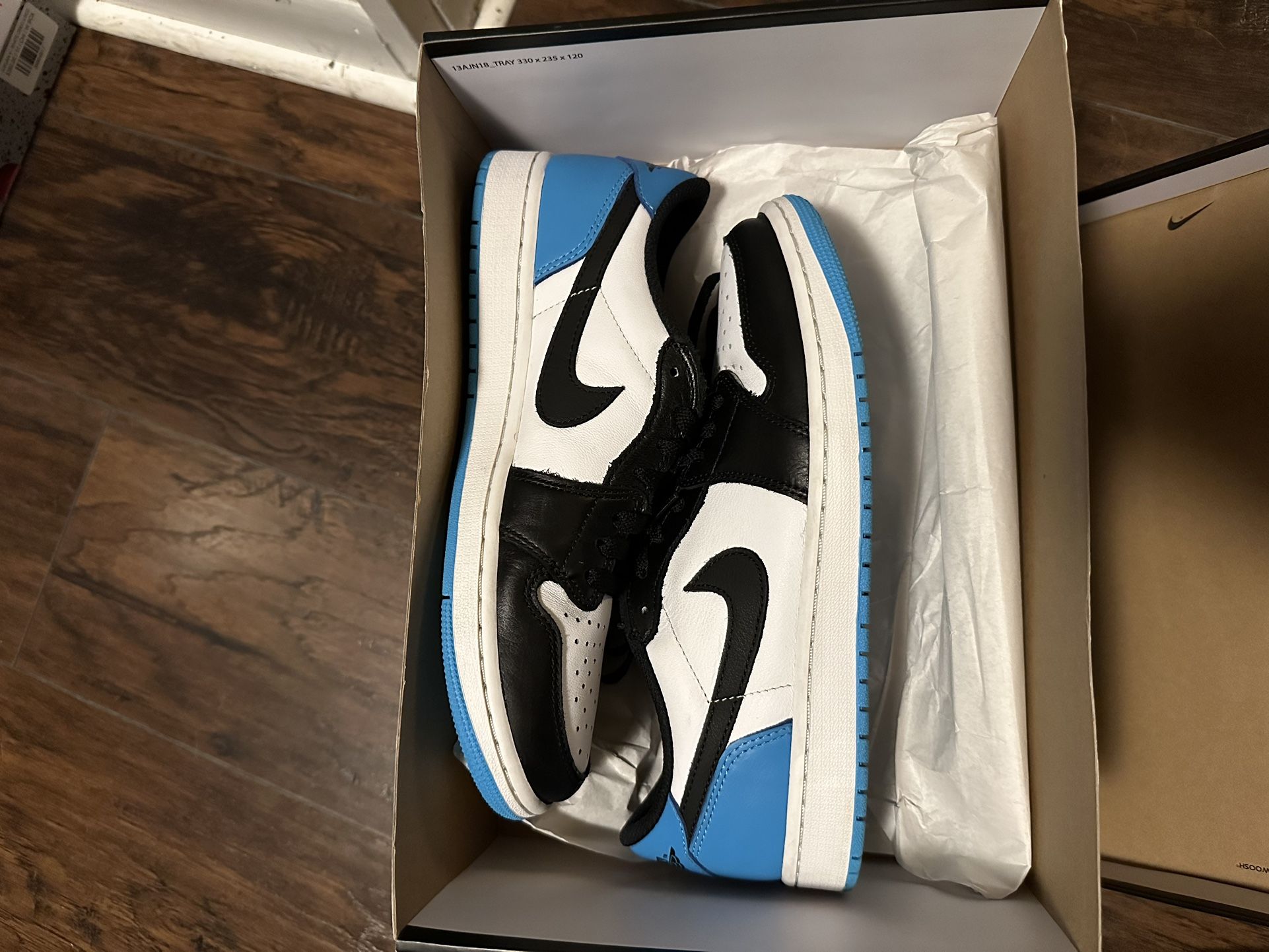 Jordan 1 Low Powdered Blue