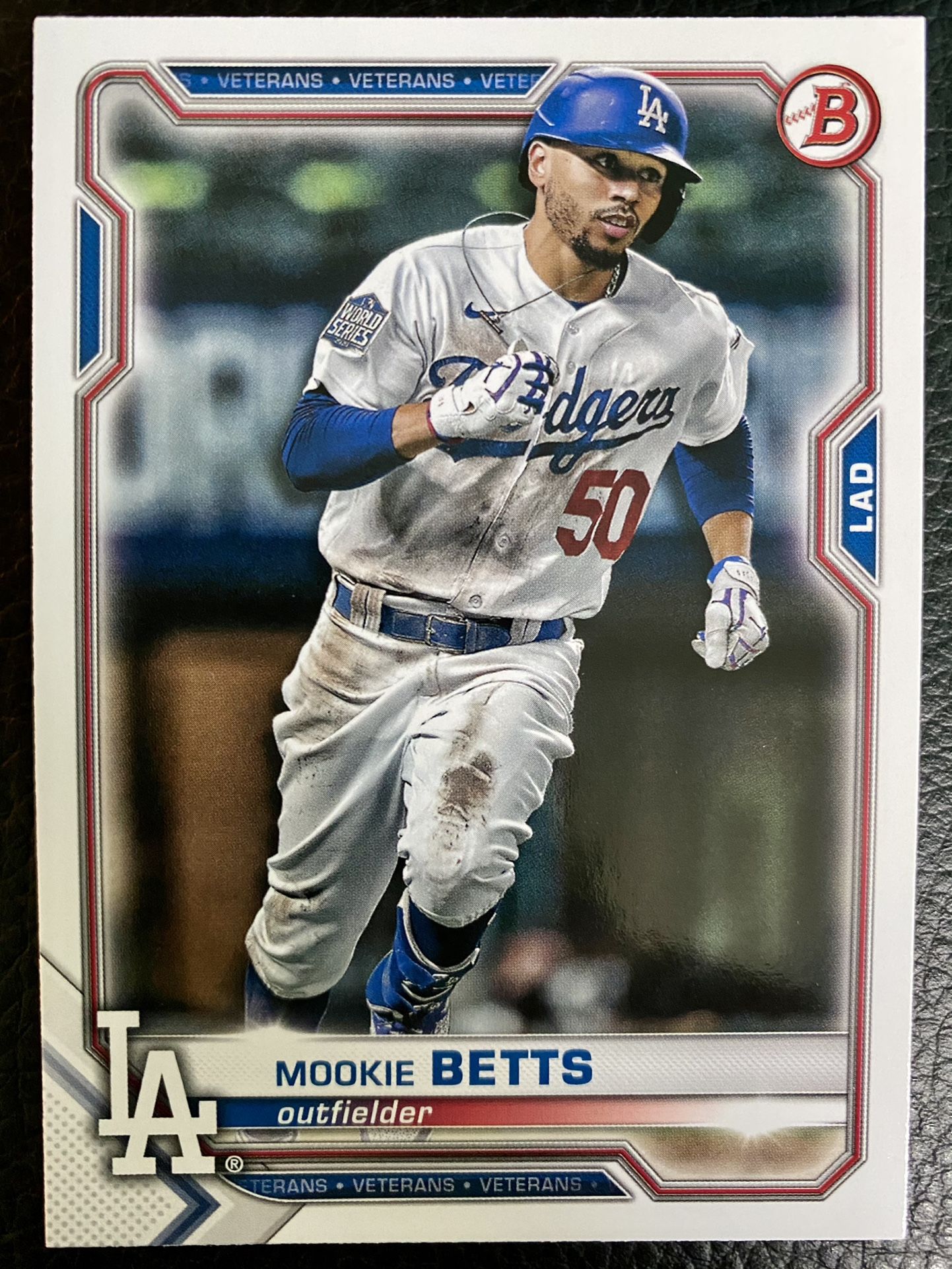 りる様専用】Bowman Mookie Betts Dual auto /25 タレントグッズ