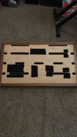 Pedals base guitar
