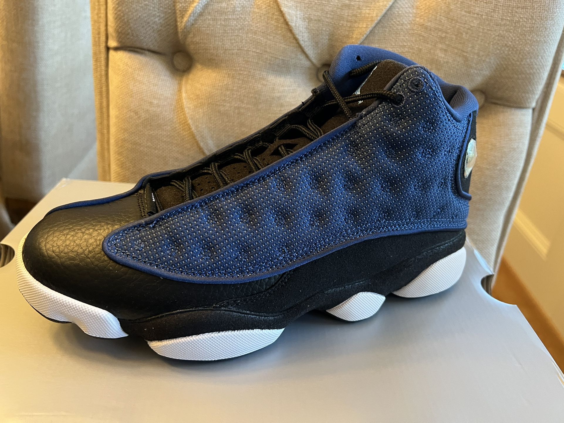 DS New In Box Jordan 13 “Navy”-Size 7.5 Men’s