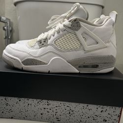 Jordan 4 White Oreo (GS)