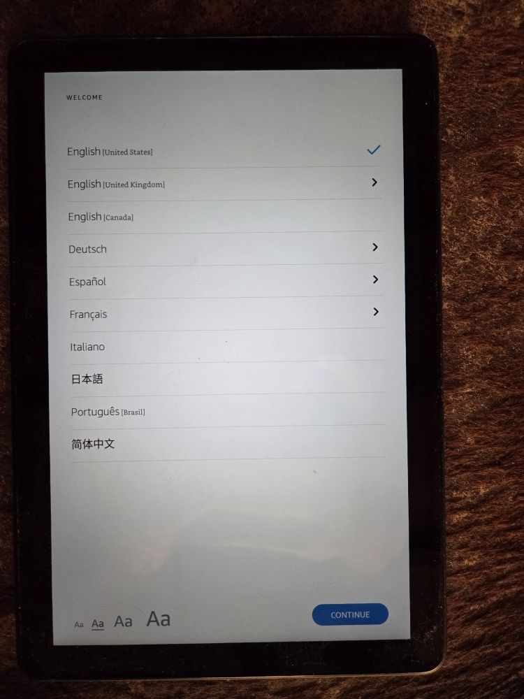 Amazon Fire Tablet