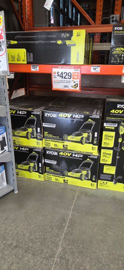 Ryobi Battery Lawnmower