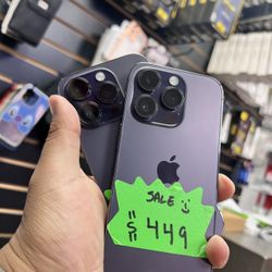 iPhone 14 Pro Att Cricket 128GB $399