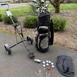 Golf clubs (men’s with bag)