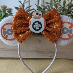 Disney Star Wars BB8 Ears 