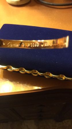 Rose gold bracelet