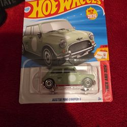 Hot Wheels Mini 2026 All Metal Cast 