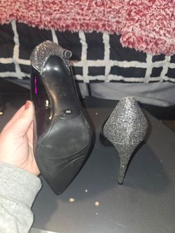 Marc Fisher Glitter Stiletto Heels Size 6