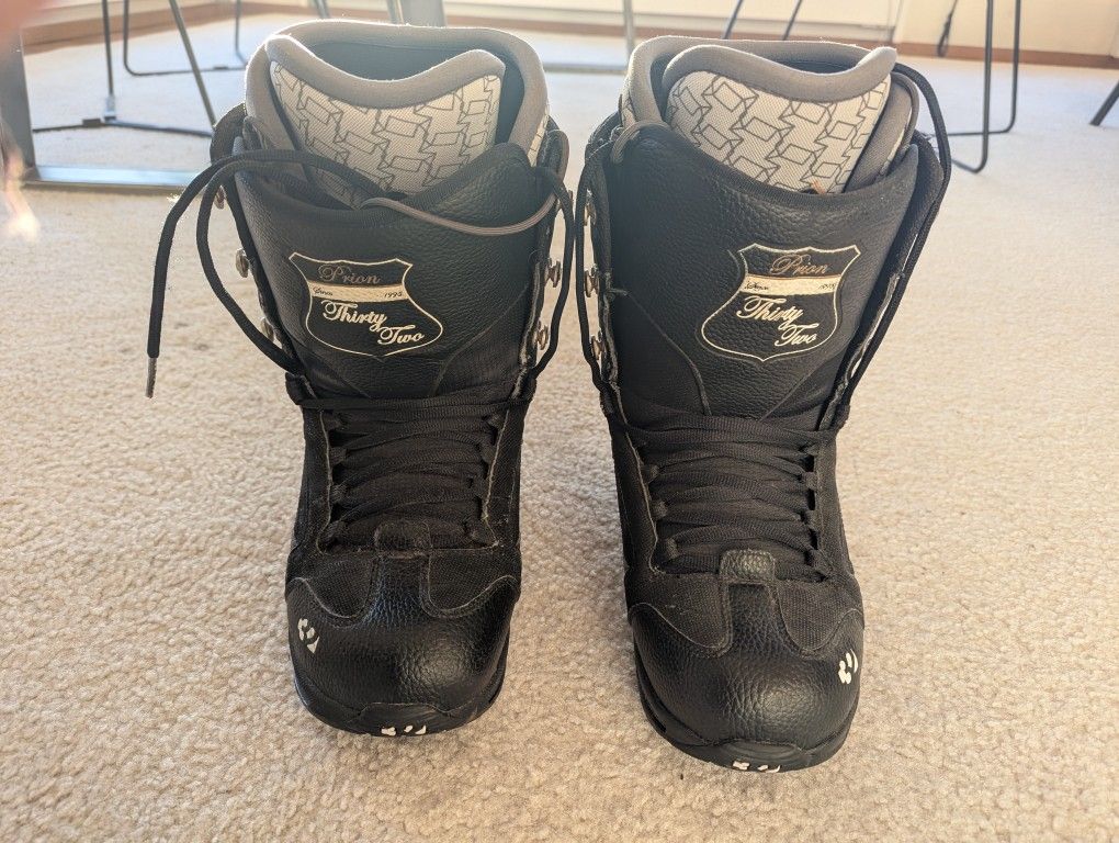 thirtytwo Prion Snowboard Boots 10.5