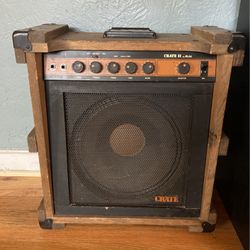Crate II Amp By SLM