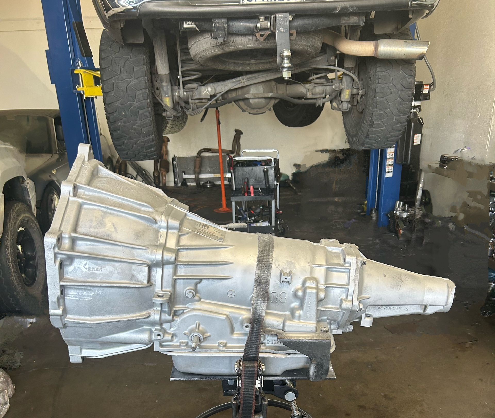 chevy transmission 4L60e