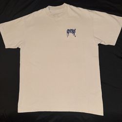 Mens size medium Revenge t shirt logo tee sand beige tan family rare merch basic Fashion Streetwear Hype Rare Xxxtentacion Supreme Palace Skate Merch