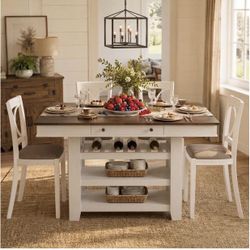 New In Box Counter Height Dining/island  Table 
