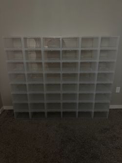 Drop-Front Shoe Boxes
