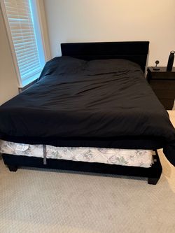 Queen size bed frame
