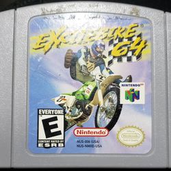 Excitebike 64 - N64 Game cartridge only